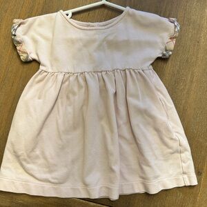 Burberry Soft Pink Baby Dress
